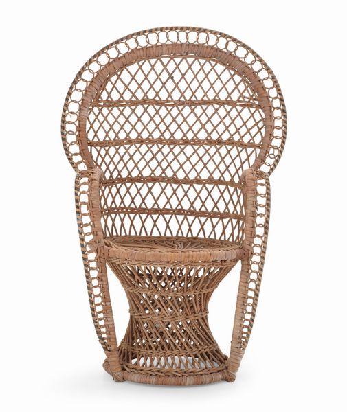 Modello di poltrona  - Asta Antiquariato del XX secolo - Associazione Nazionale - Case d'Asta italiane