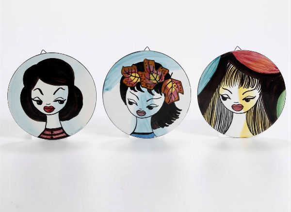 Ciccoli Ceramiche, Pesaro XX secolo  - Asta Antiquariato del XX secolo - Associazione Nazionale - Case d'Asta italiane