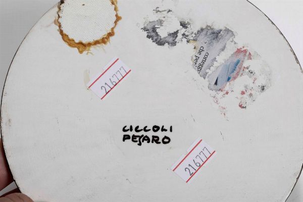 Ciccoli Ceramiche, Pesaro XX secolo  - Asta Antiquariato del XX secolo - Associazione Nazionale - Case d'Asta italiane