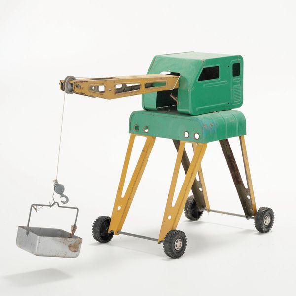 Modellino di Gru  - Asta Antiquariato del XX secolo - Associazione Nazionale - Case d'Asta italiane