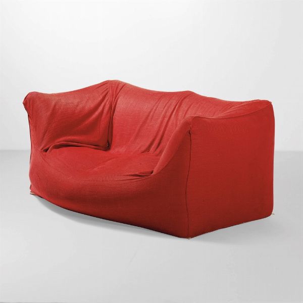 MARIO BELLINI : Divano della serie Le Bambole  - Asta Antiquariato del XX secolo - Associazione Nazionale - Case d'Asta italiane