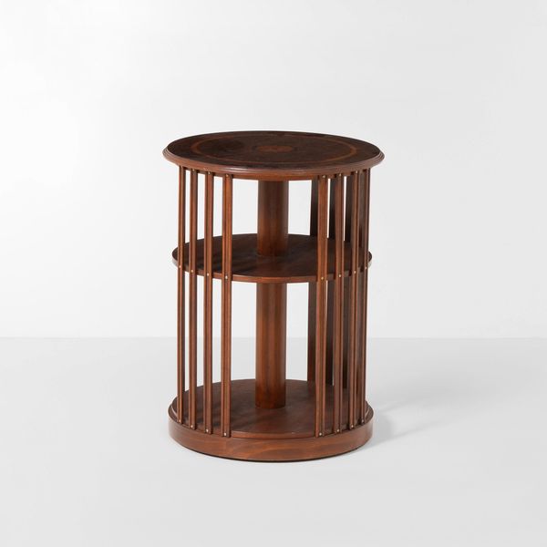 Tavolino-libreria girevole  - Asta Antiquariato del XX secolo - Associazione Nazionale - Case d'Asta italiane