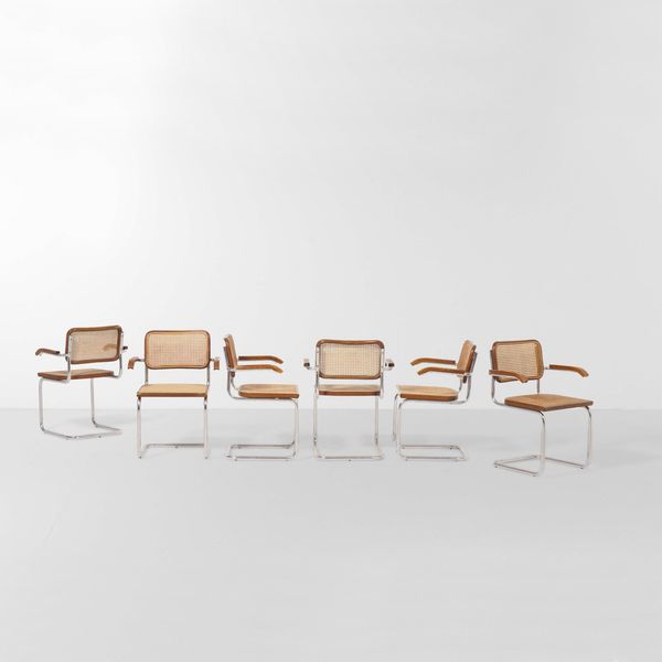 Sei sedie.  - Asta Antiquariato del XX secolo - Associazione Nazionale - Case d'Asta italiane