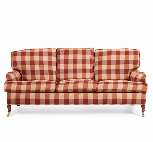 Divano a tre posti  - Asta Antiquariato del XX secolo - Associazione Nazionale - Case d'Asta italiane