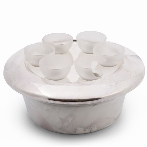 LINO SABATTINI : Servizio da vodka  - Asta Antiquariato del XX secolo - Associazione Nazionale - Case d'Asta italiane