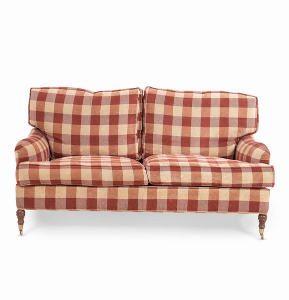 Divano due posti  - Asta Antiquariato del XX secolo - Associazione Nazionale - Case d'Asta italiane