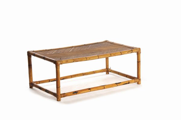 VIVAI DEL SUD : Due poltrone e un tavolo basso  - Asta Antiquariato del XX secolo - Associazione Nazionale - Case d'Asta italiane