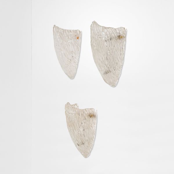 MURANO : Tre appliques<BR>una struttura mancante  - Asta Antiquariato del XX secolo - Associazione Nazionale - Case d'Asta italiane