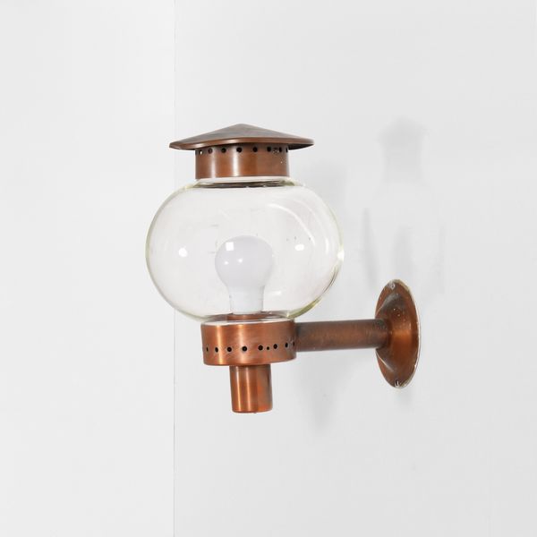 Lampada da parete  - Asta Antiquariato del XX secolo - Associazione Nazionale - Case d'Asta italiane