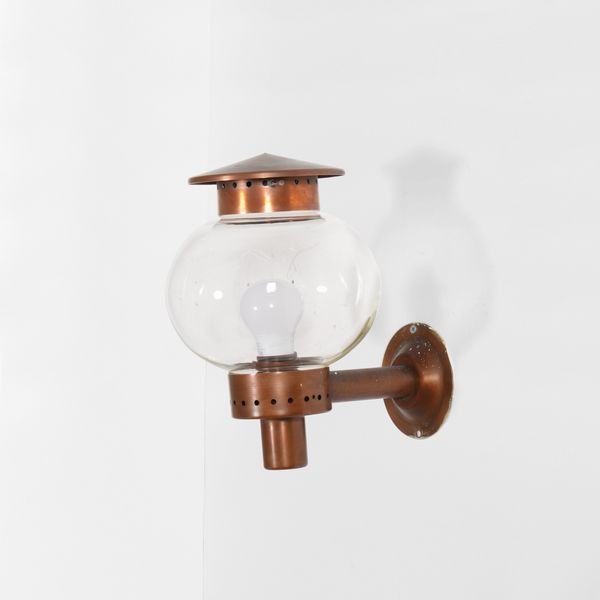 Lampada da parete  - Asta Antiquariato del XX secolo - Associazione Nazionale - Case d'Asta italiane