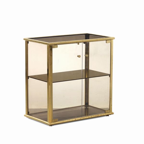 Vetrina a due ante.  - Asta Antiquariato del XX secolo - Associazione Nazionale - Case d'Asta italiane