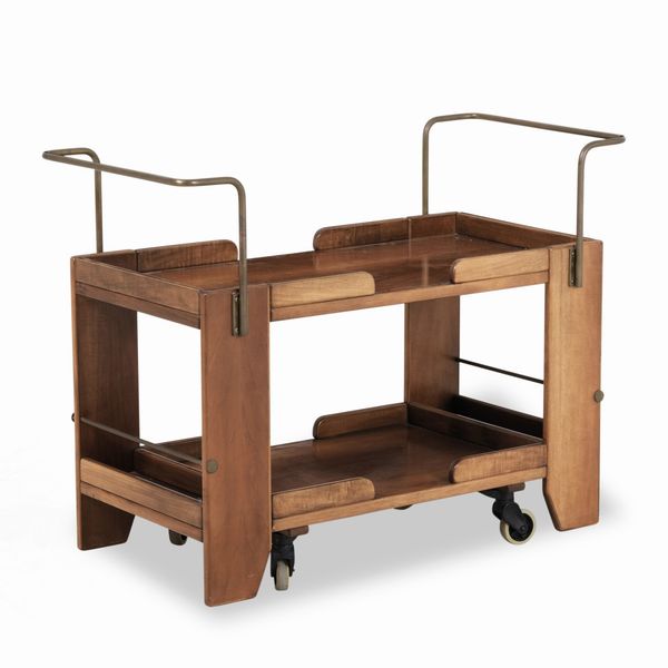 Carrello portavivande  - Asta Antiquariato del XX secolo - Associazione Nazionale - Case d'Asta italiane