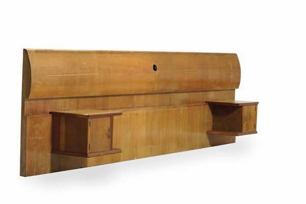 Testata da letto.  - Asta Antiquariato del XX secolo - Associazione Nazionale - Case d'Asta italiane