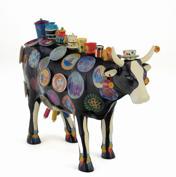 Cow parade  - Asta Antiquariato del XX secolo - Associazione Nazionale - Case d'Asta italiane