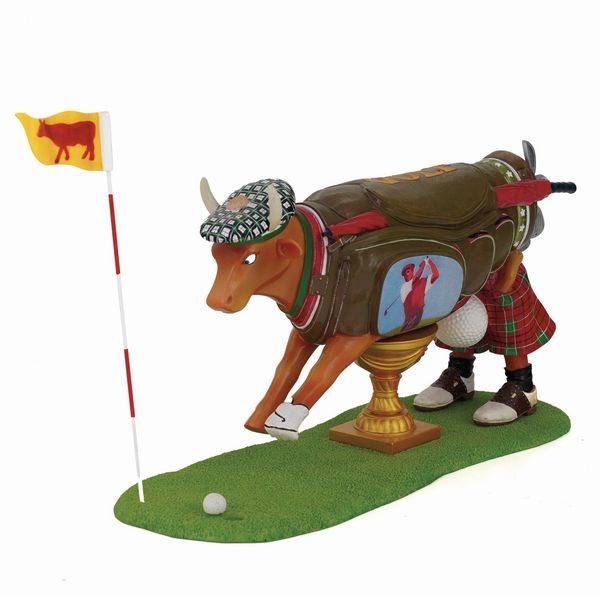 Cow parade  - Asta Antiquariato del XX secolo - Associazione Nazionale - Case d'Asta italiane