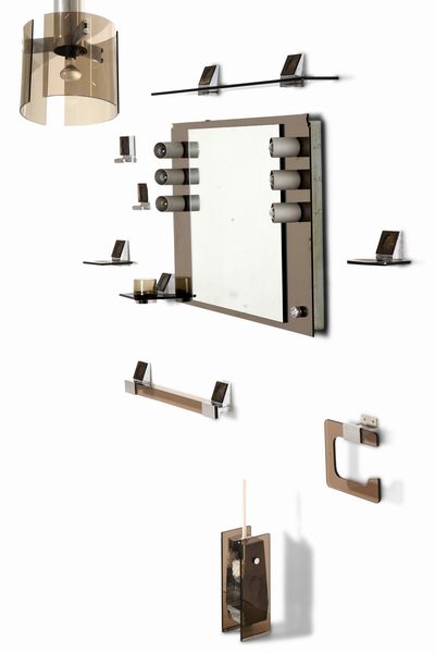 Set completo da bagno  - Asta Antiquariato del XX secolo - Associazione Nazionale - Case d'Asta italiane