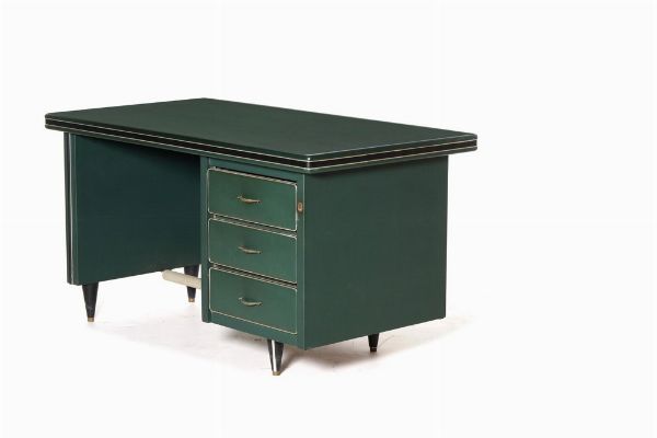 Scrivania.  - Asta Antiquariato del XX secolo - Associazione Nazionale - Case d'Asta italiane