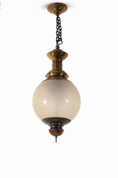 Lampada a sospensione.  - Asta Antiquariato del XX secolo - Associazione Nazionale - Case d'Asta italiane