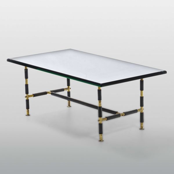 CRISTAL ART : Tavolo basso  - Asta Antiquariato del XX secolo - Associazione Nazionale - Case d'Asta italiane