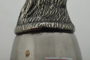 Coppia di bicchieri da vino in metallo Gucci. XX secolo  - Asta Antiquariato del XX secolo - Associazione Nazionale - Case d'Asta italiane