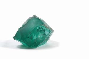 Blocco in vetro grezzo.  - Asta Antiquariato del XX secolo - Associazione Nazionale - Case d'Asta italiane