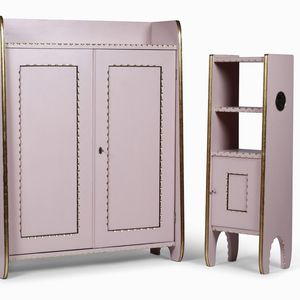 LENCI : Cameretta  - Asta Antiquariato del XX secolo - Associazione Nazionale - Case d'Asta italiane