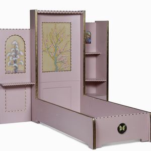 LENCI : Cameretta  - Asta Antiquariato del XX secolo - Associazione Nazionale - Case d'Asta italiane