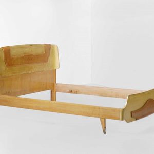 La Permanente di Cantù - Letto matrimoniale