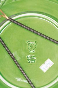 Tre piatti.  - Asta Antiquariato del XX secolo - Associazione Nazionale - Case d'Asta italiane