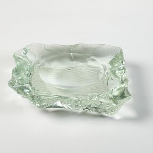 PIETRO CHIESA - Posacenere in cristallo