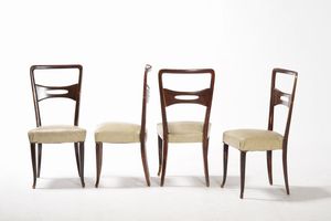 Sei sedie  - Asta Antiquariato del XX secolo - Associazione Nazionale - Case d'Asta italiane
