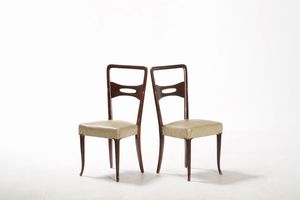 Sei sedie  - Asta Antiquariato del XX secolo - Associazione Nazionale - Case d'Asta italiane