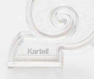 Lampada Kartell mod. Bourgie<BR>  - Asta Antiquariato del XX secolo - Associazione Nazionale - Case d'Asta italiane