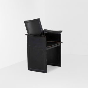 TITO AGNOLI - Poltrona mod. Korium