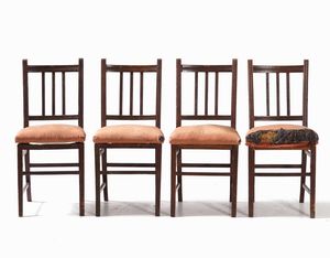 Ernesto Basile - Quattro sedie