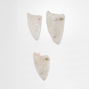 MURANO - Tre appliques<BR>una struttura mancante