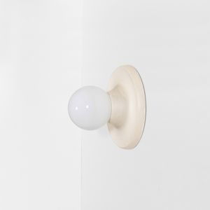 ACHILLE E PIERGIACOMO CASTIGLIONI - Lampada da parete mod. Balum