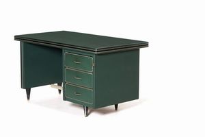 Scrivania.  - Asta Antiquariato del XX secolo - Associazione Nazionale - Case d'Asta italiane