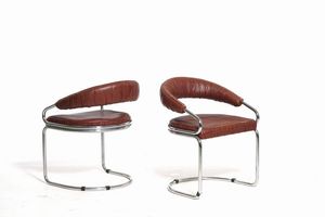 Quattro sedie.  - Asta Antiquariato del XX secolo - Associazione Nazionale - Case d'Asta italiane