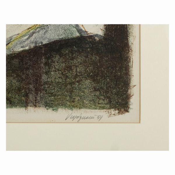 GIOVANNI BOCCACCIO : La Theseide [...] Innamoramento piaceuole, & honesto di due giouani thebani.  - Asta  Opere del XX secolo Web Only - Associazione Nazionale - Case d'Asta italiane