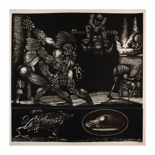 PIERRE BONCOMPAIN : Cantico dei Cantici [...]. Illustrazioni di Pierre Boncompain.  - Asta  Opere del XX secolo Web Only - Associazione Nazionale - Case d'Asta italiane