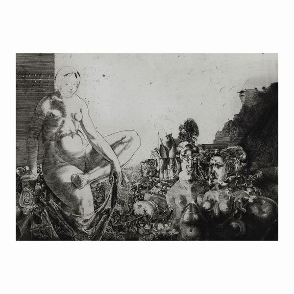 Raccolta di 133 fotografie all'albumina che ritraggono luoghi di Firenze. Fratelli Alinari.  - Asta  Opere del XX secolo Web Only - Associazione Nazionale - Case d'Asta italiane