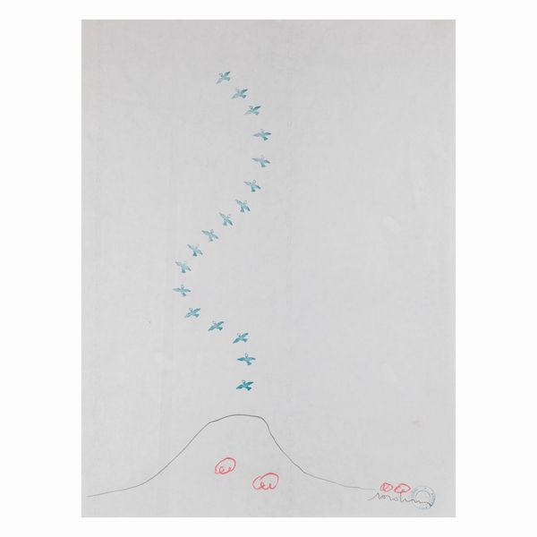 Lotto di opere stampate dai Marescandoli di Lucca.  - Asta  Opere del XX secolo Web Only - Associazione Nazionale - Case d'Asta italiane