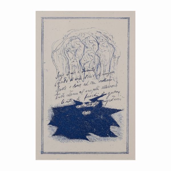 Raccolta di curiose ed interessanti opere riguardo la letteratura e la poesia italiana tra il XVIII - XIX secolo.  - Asta  Opere del XX secolo Web Only - Associazione Nazionale - Case d'Asta italiane