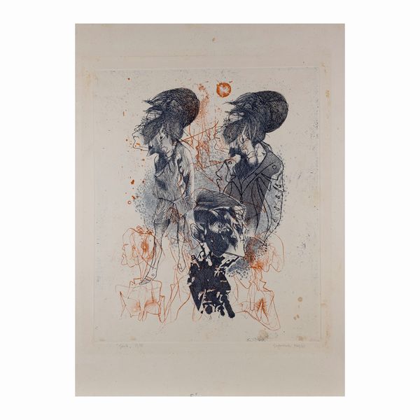 Primato. Lettere ed Arti d'Italia.  - Asta  Opere del XX secolo Web Only - Associazione Nazionale - Case d'Asta italiane