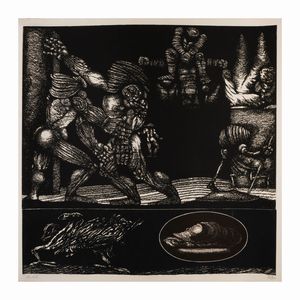 PIERRE BONCOMPAIN - Cantico dei Cantici [...]. Illustrazioni di Pierre Boncompain.