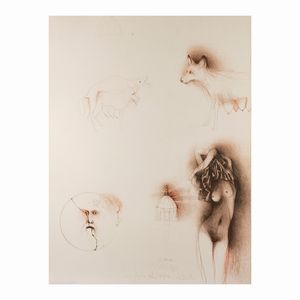 UTICENSE [PSEUD. DI SANTUCCI LEONE] CATONE - Enimmi di Caton l'Uticense lucchese...