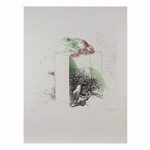 JEAN COCTEAU - Lotto di tre opere di Jean Cocteau.