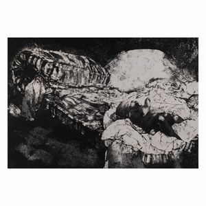 NO BIANCO - Viaggio da Venezia al S. Sepolcro e al Monte Sinai col disegno delle Citta, Castelli, Ville, Chiese, Monasterj, Isole, Porti, e Fiumi, che fin la si ritrovano...