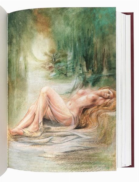 GIOVANNI BOCCACCIO : Decameron [...]. Illustrazioni di Elvio Marchionni.  - Asta Libri, Autografi e Manoscritti - Associazione Nazionale - Case d'Asta italiane